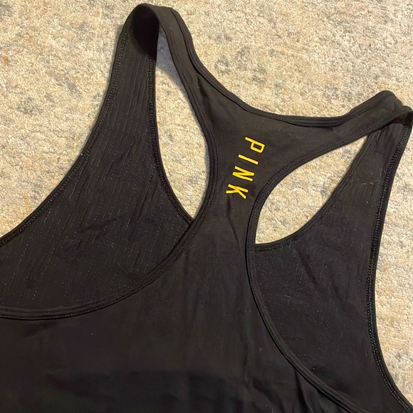 EUC Vintage PINK Baltimore Orioles Sequin Tank Top - Picture 4 of 4